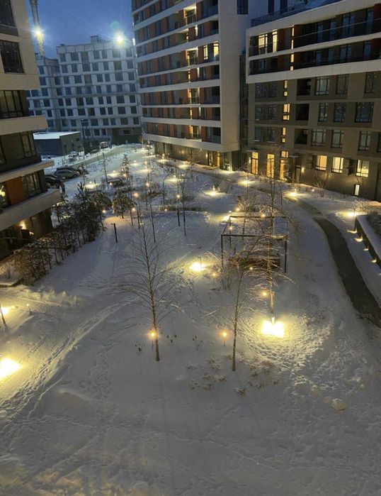 Оренда нової 2К квартири ЖК Respublika Братів Шеметів 8 Теремки