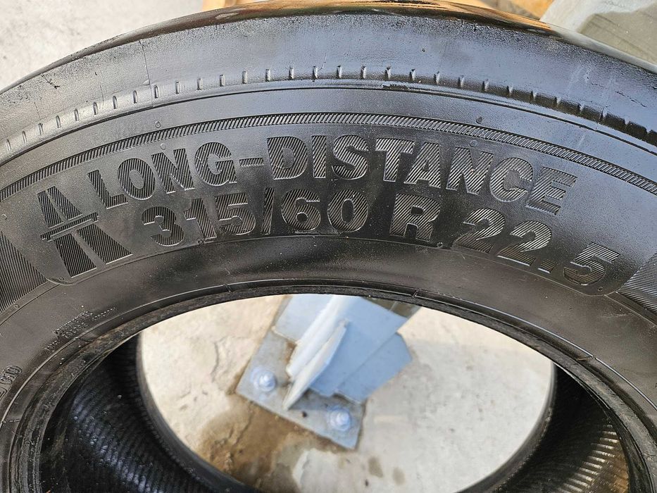 Opona Continental HSL 2+ 315/60 R 22,5 prowadząca
