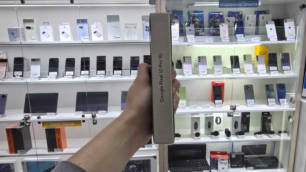 Магазин NEW Google Pixel 10 Pro XL 16/256GB Obsidian Гарантiя Trade In