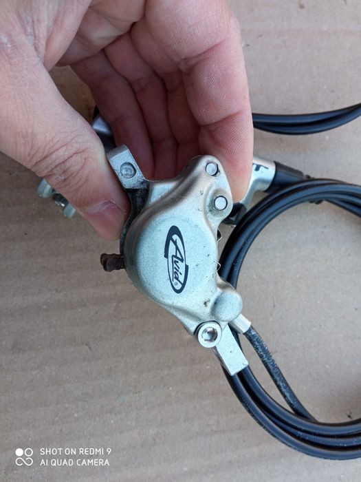 Hamulce Hydrauliczne Avid Juicy Carbon