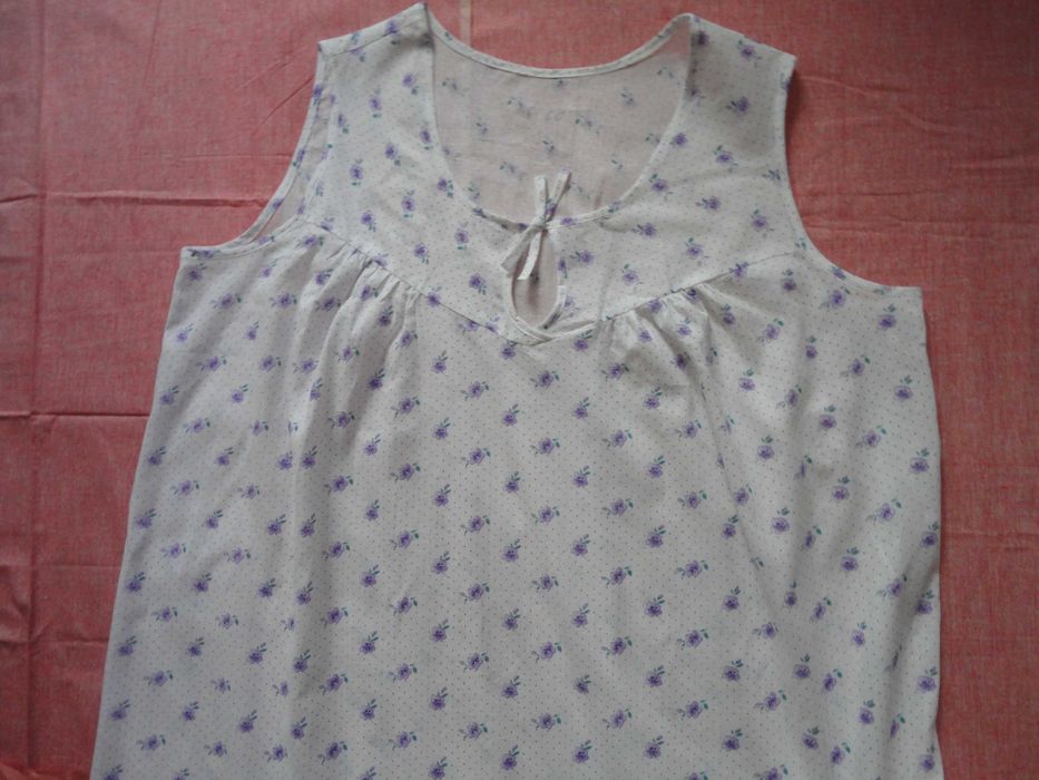 Ночная рубашка большого размера