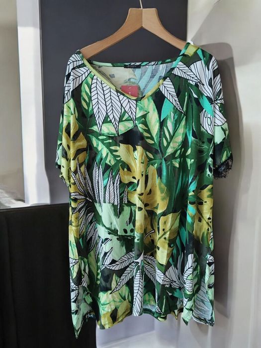 Tunika damska model plus size