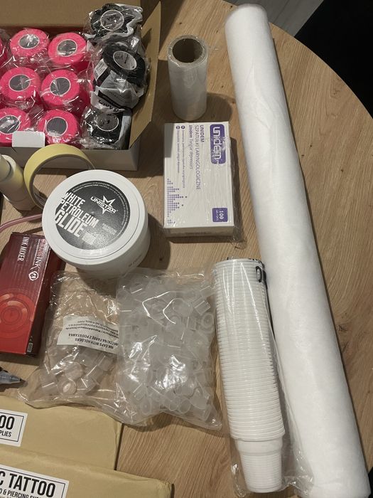 Akcesoria do tatuowania