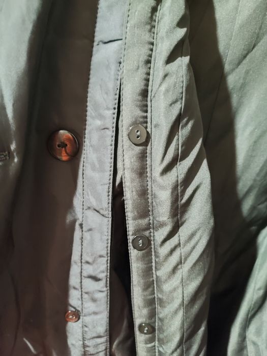 Пальто,верх плащівка, Осінь-Зима, підкладка натуральний кролик