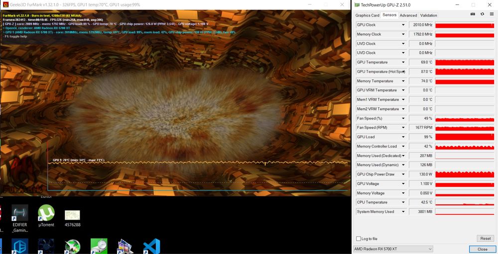 Sapphire RX 5700XT Nitro+ Special Edition 8GB GDDR6 в хорошому стані