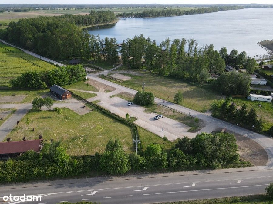 Atrakcyjne Działki Nad Jeziorem Osiek