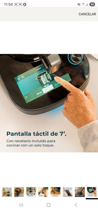 Robot Cozinha Cecotec Mambo CooKing Unique Unique