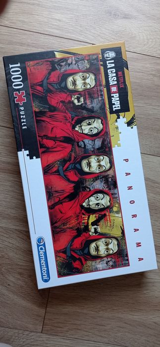 Puzzle dom z papieru 1000