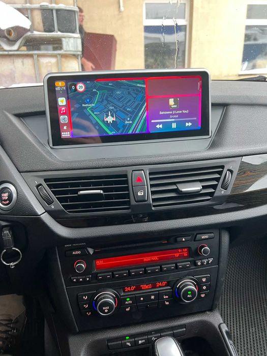 Auto Rádio Bmw X1 ,  E84  Android 12 Ano 2009 até 2012