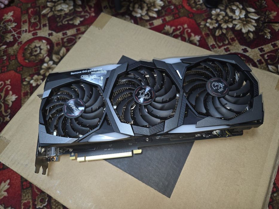 Nvidia GeForce RTX 2070 super