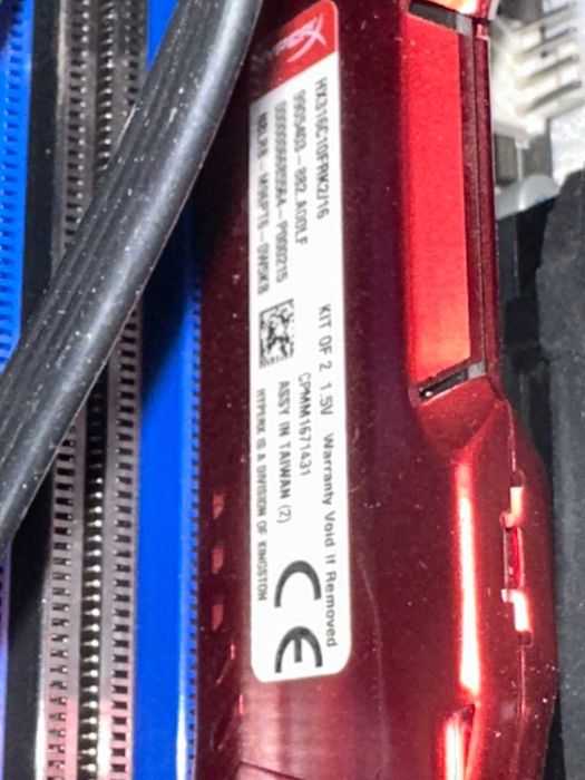 Комплект MSI Z97 Guard Pro/Intel Core i7-4770k/Hyper X Fury 1600 8 Gb