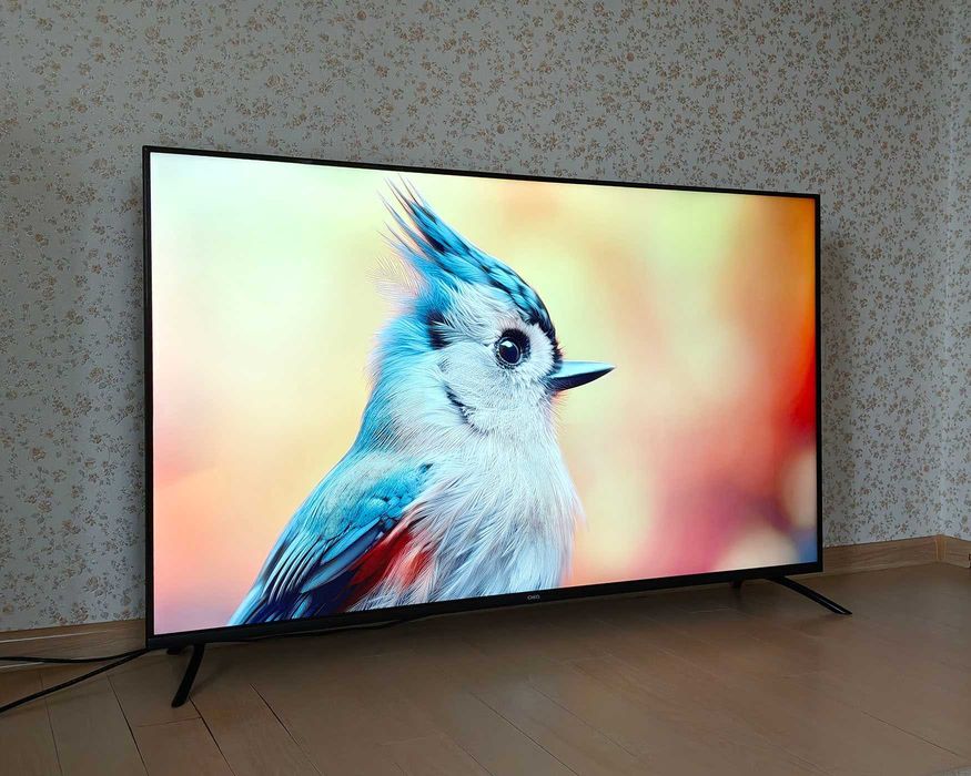 SMART-телевізор CHiQ 55" 4K Ultra HD / HDR10 / HLG / Dolby Vision