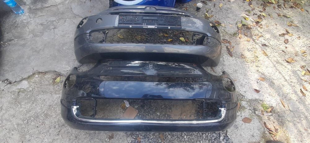 Бампер Fiat 500 фиат 500