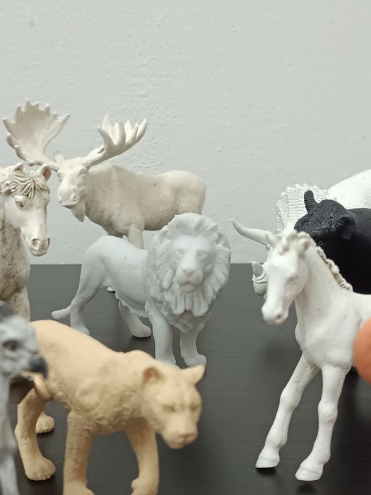 Brinquedos PVC animais