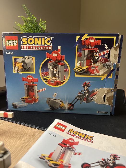 Lego Shadow’s Escape