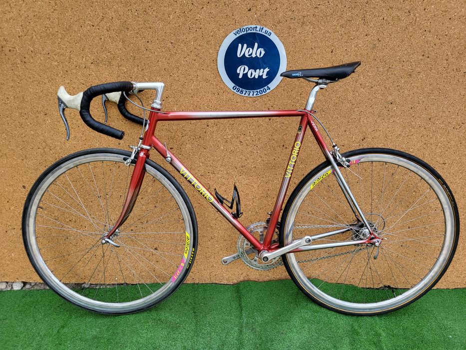 Шосейний велосипед Vittorio / Shimano 600 / Rigida DP 18 / Dura ace