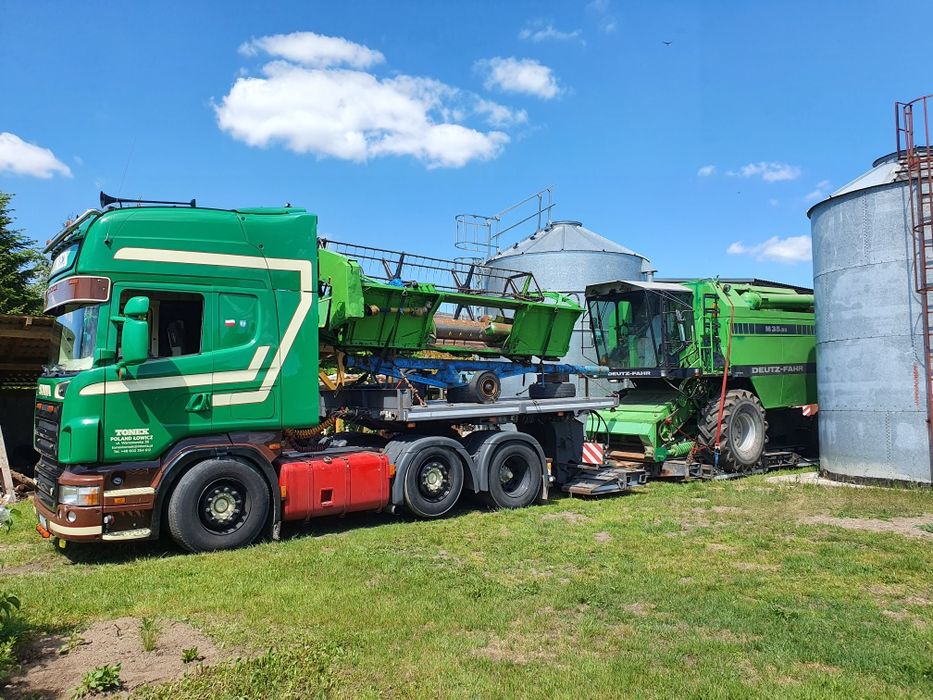 Transport kombajnów,sieczkarni opryskiwaczy maszyn domków gabarytów