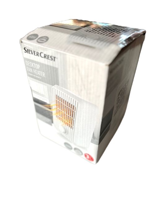 SilverCrest Termowentylator stołowy 600 W