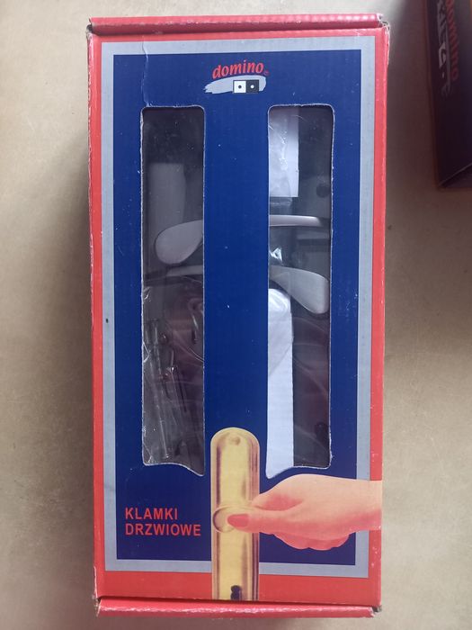 Klamka drzwiowa domino