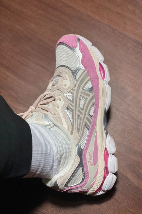 | ДЛЯ ВЕСНИ | Asics Gel-NYC "White Pink"| Біло-рожеві | 36–40 | Нові |