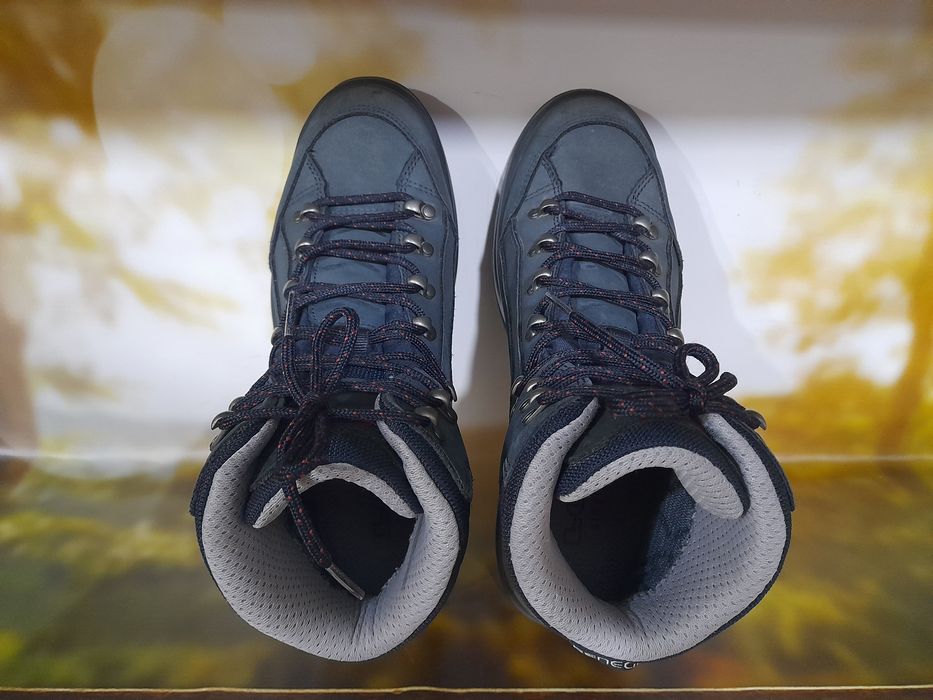 Lowa Renegade GTX Mid 41.5 унісекс шкіряні трекінгові черевики