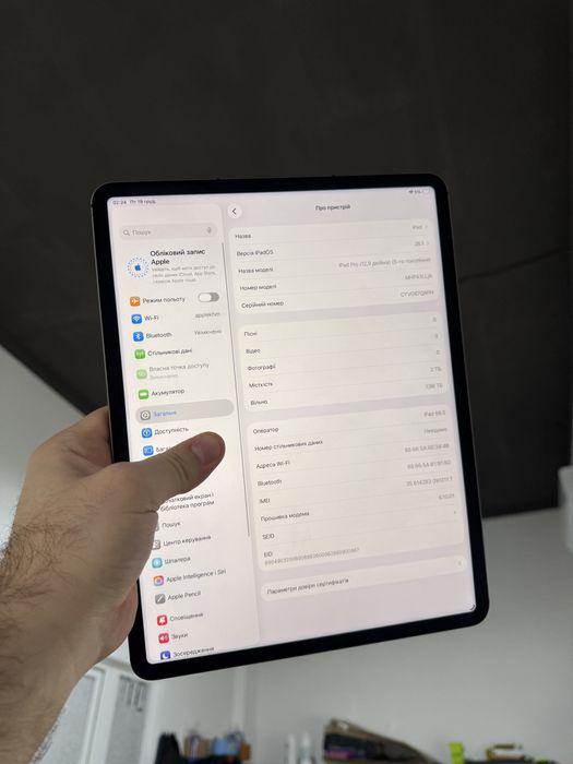 Apple iPad Pro 12.9 5th Gen 2021 Wi-Fi 256 гб