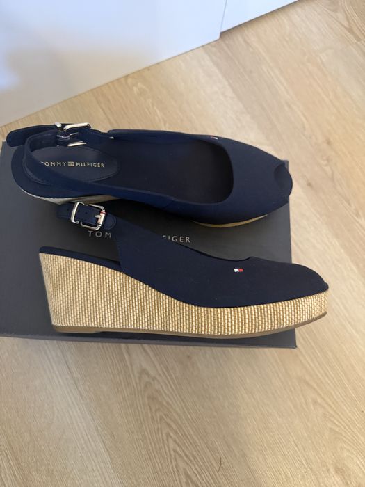 Espadryle Tommy Hilfiger