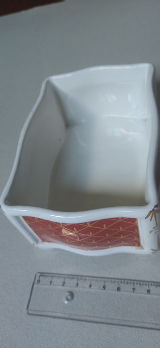 Caixa de porcelana