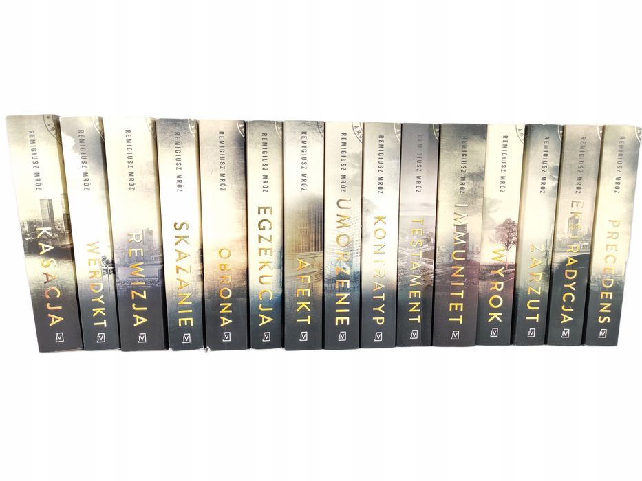 Joanna Chyłka / Zestaw 15 książek / Remigiusz Mróz