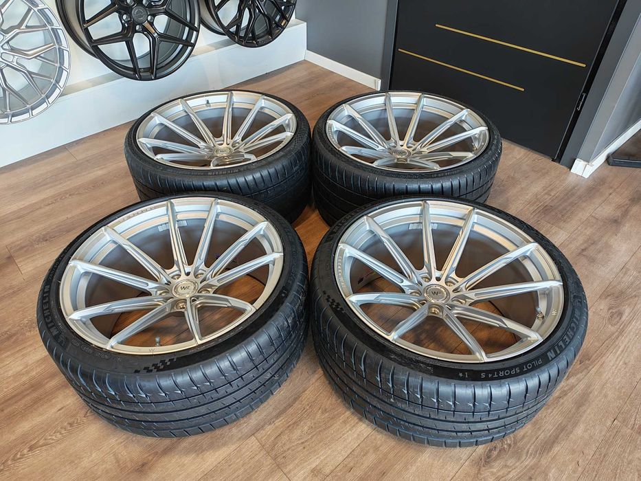 Kute Felgi WheelForce R.3 R3 20" 21" 5x112 BMW M2 G87 M3 G80 G81 M4 G82 G83