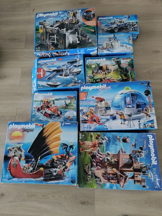 zestaw Playmobil