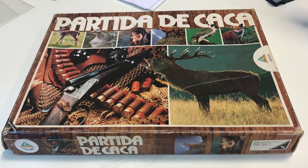 Jogos de tabuleiro vintage