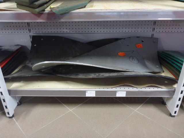 Ścinacz skiby lewy Kverneland 073301
