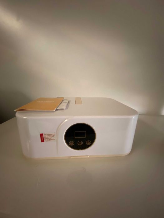 Secador de Roupa Dobrável com Tomada + Percha Extra