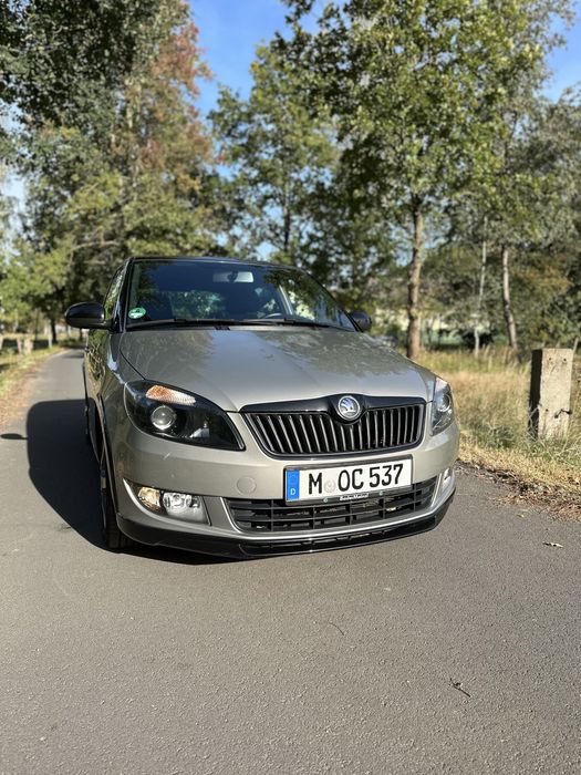 Skoda fabia 2 Monte Carlo