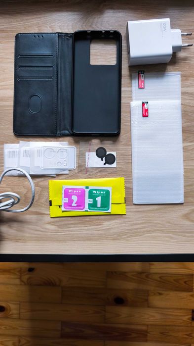 Xiaomi 13T Pro 12GB/512GB piękny niebieski zestaw