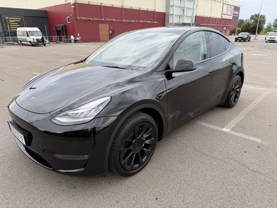 Tesla Model Y Long Range Dual Motor AWD, 2021