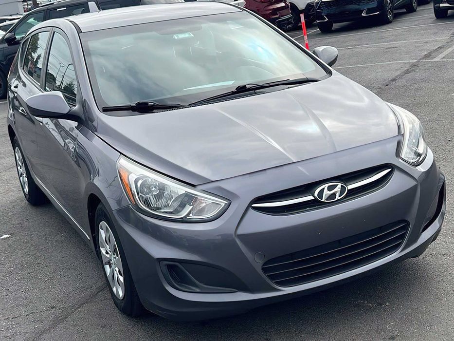 Hyundai Accent      2015