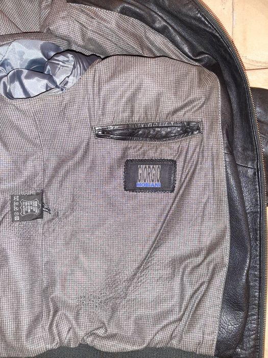 Куртка  кожанная