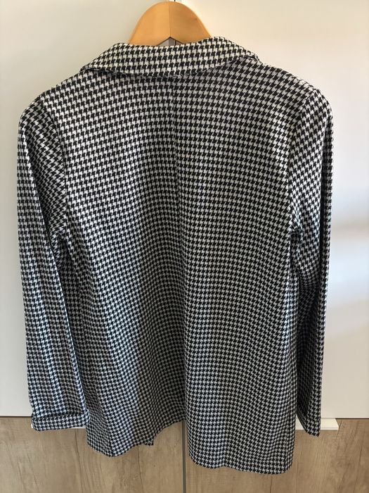 Narzutka/ kardigan H&M pepitka r. S