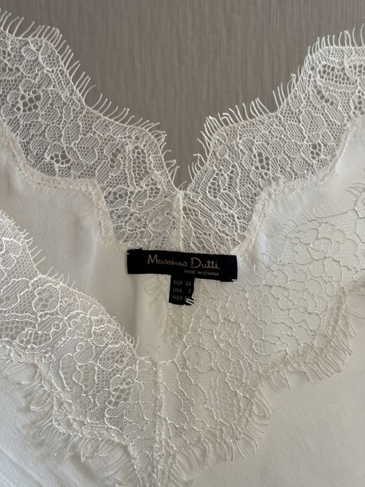 Шовкова маєчка Massimo Dutti