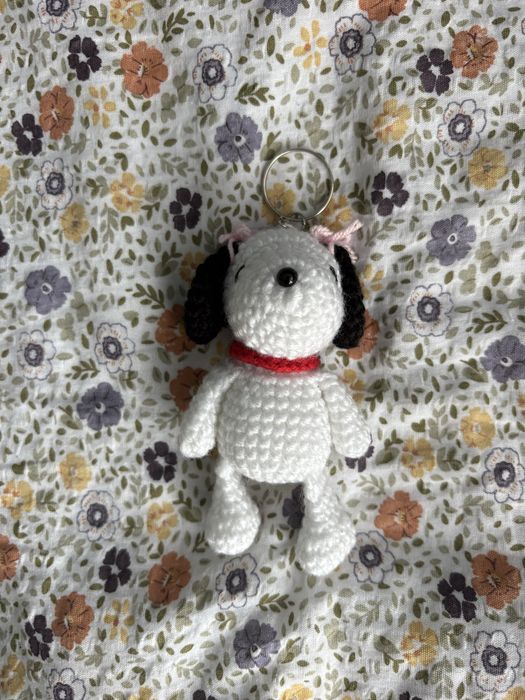 breloczek snoopy