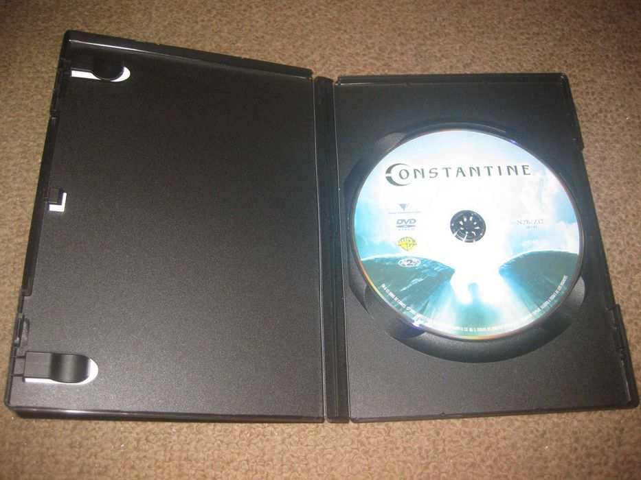 DVD "Constantine" com Keanu Reeves