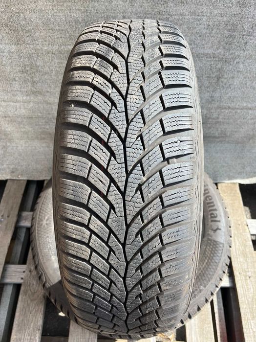 [W110] 2x R16 205/60 Opony zimowe Continental TS870P j.Nowe 8mm 2024R 205/60/16