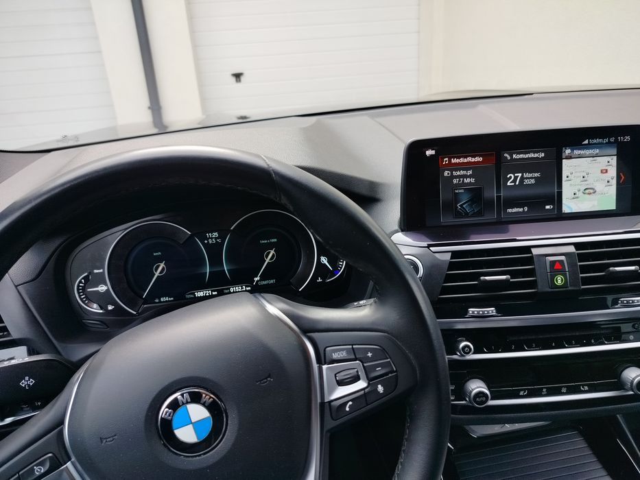 Samochód osobowy BMW X3 2019