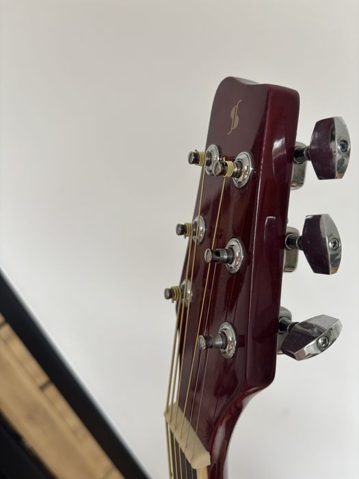 Gitara akustyczna Stagg SA20D NAT + stojak