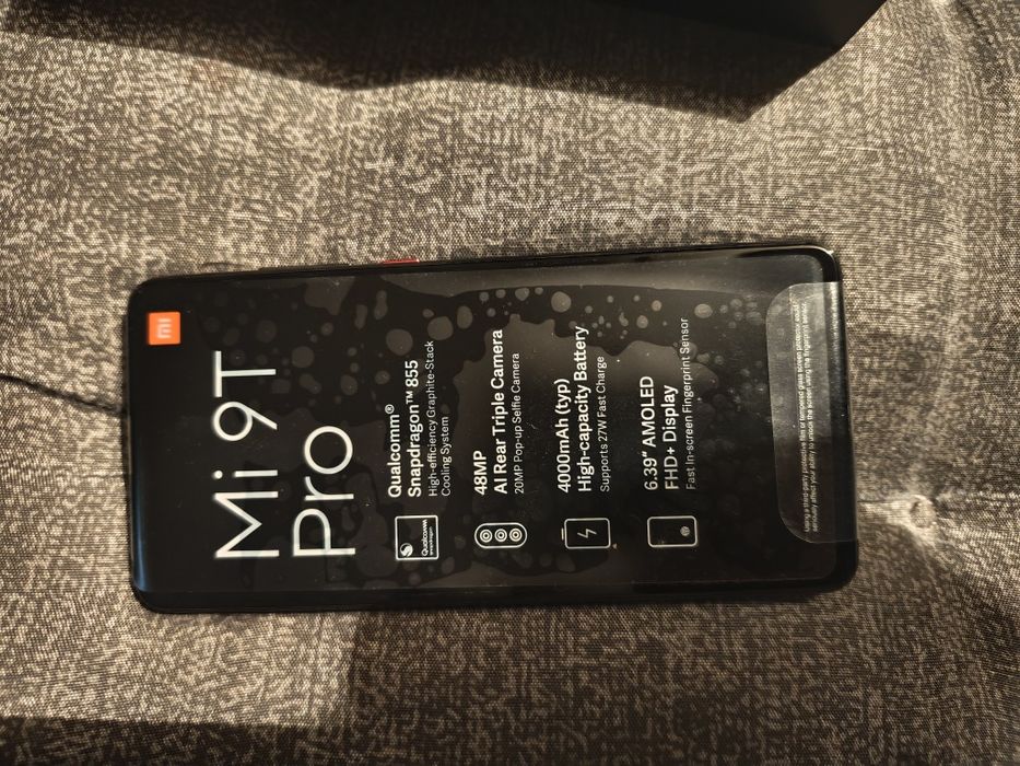 Xiaomi Mi 9 T Pro stan idealny, igła, oryginalne pudełko
