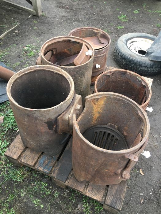 Буржуйка чугун СССР