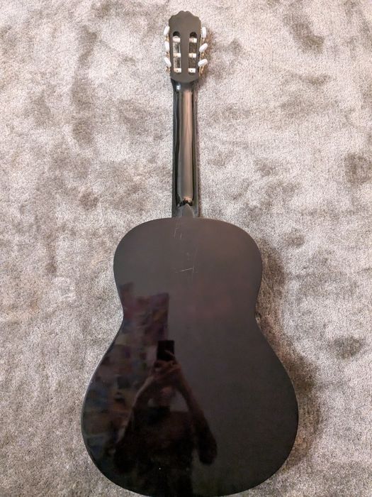 Gitara instrument farra brązowa drewniana