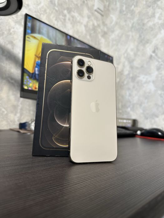 iPhone 12 Pro 128Gb • Идеал • Полный комплект • АКБ 82% • Гарантия • Айфон